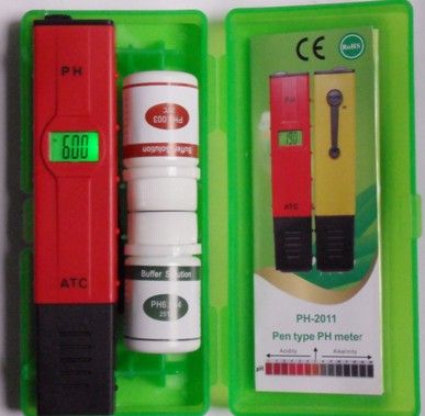 High-accuracy PH pen, Pocket ph tester, ph meter, lab ph instrument,