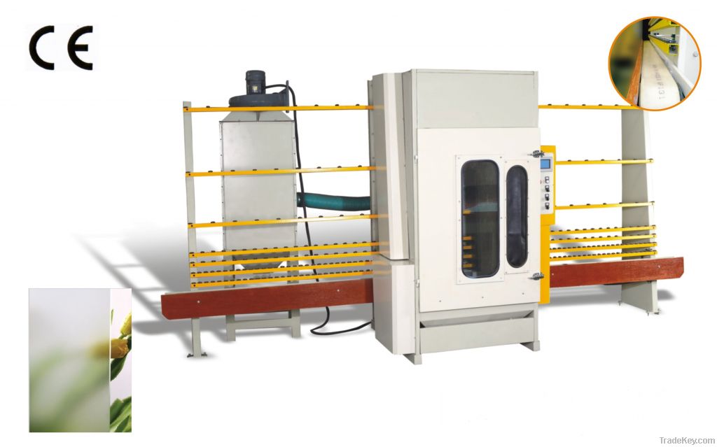 1500 Automatic glass sandblasting machine