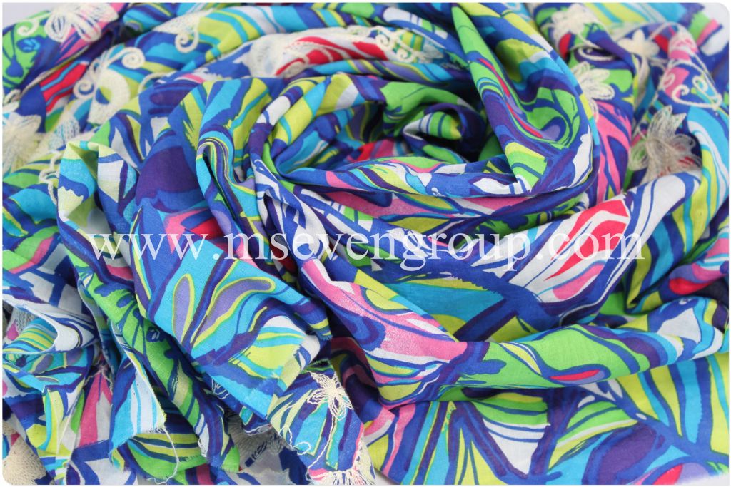 100% cotton fabric for ladies garment/135-140 cm width/
