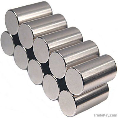 cylinder permanent neodymium magnet