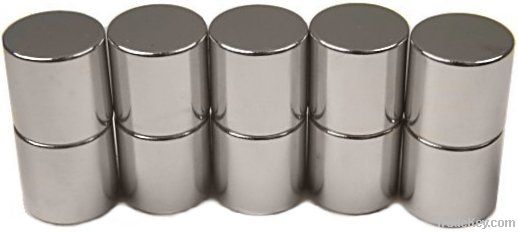 cylinder permanent neodymium magnet