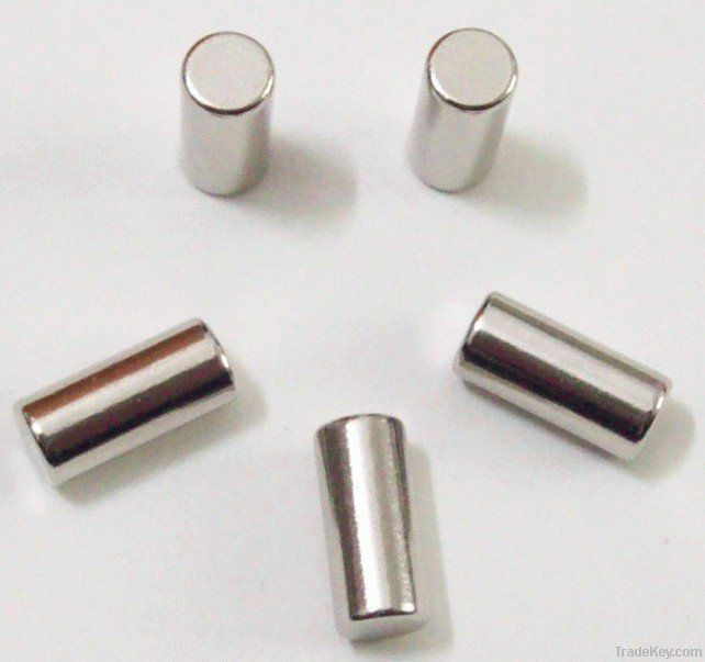 cylinder permanent neodymium magnet