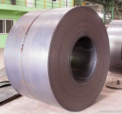 Hot-rolled stainless steel coils
