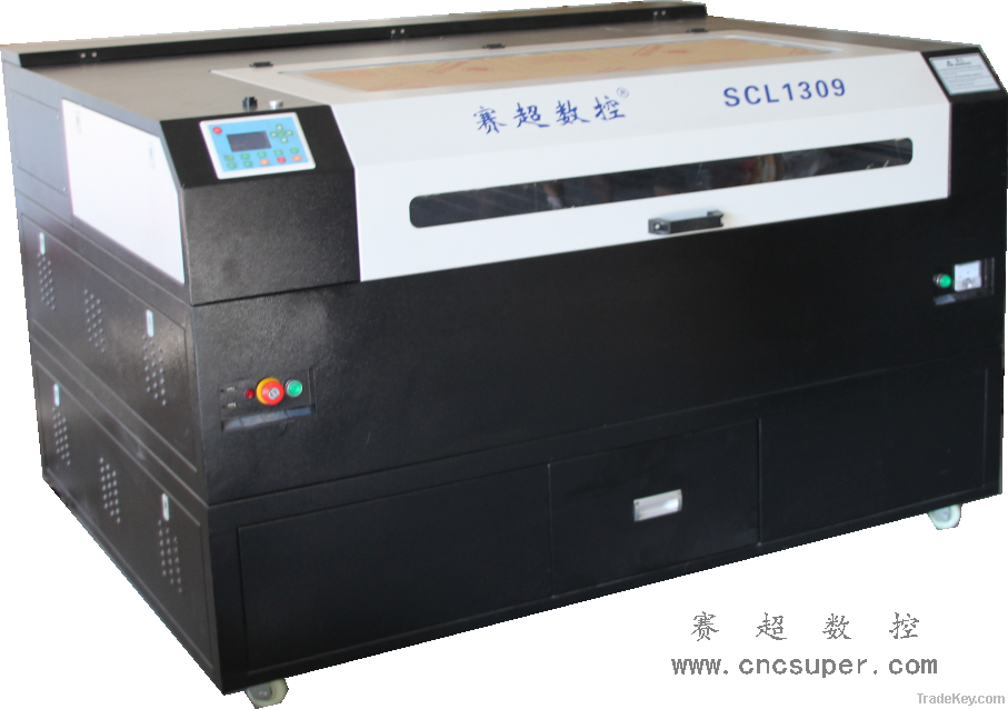 Laser cutting and engraving machine