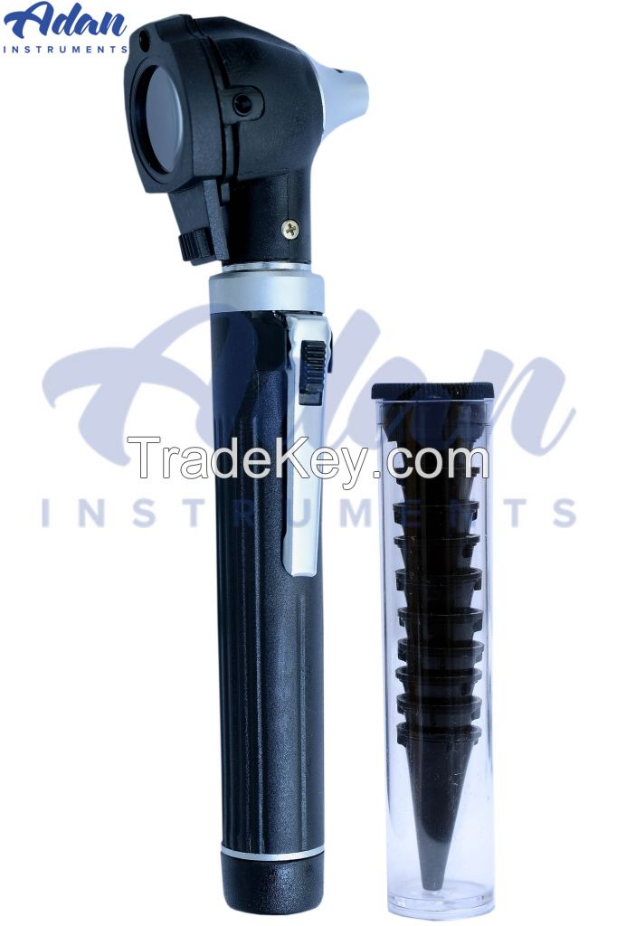 Charm Otoscope Fiber Optic LED - ADAN INSTRUMENTS