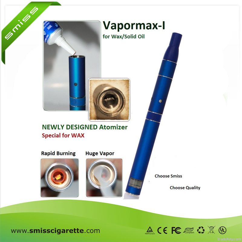 2013 Newest&Hottest dry herb vaporizer e-cigarette vapormax