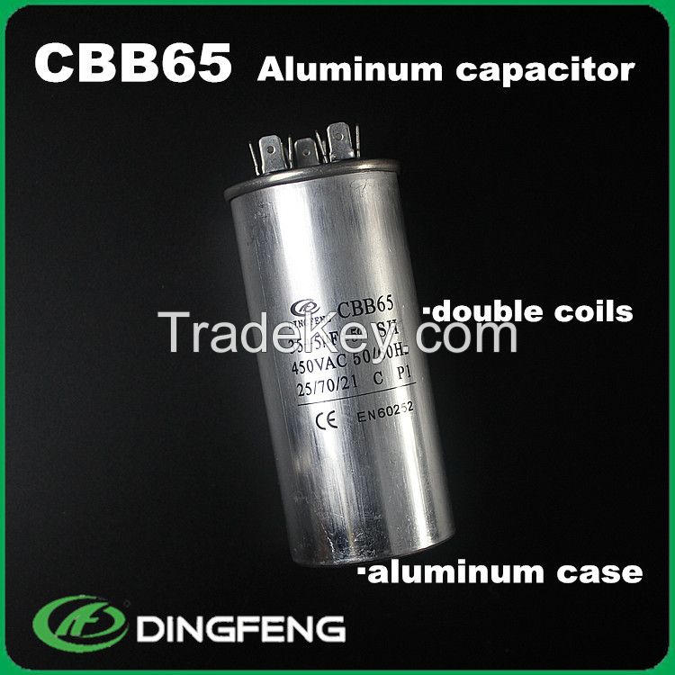 cbb65 55uf capacitor and 50/60hz capacitor cbb65 450v