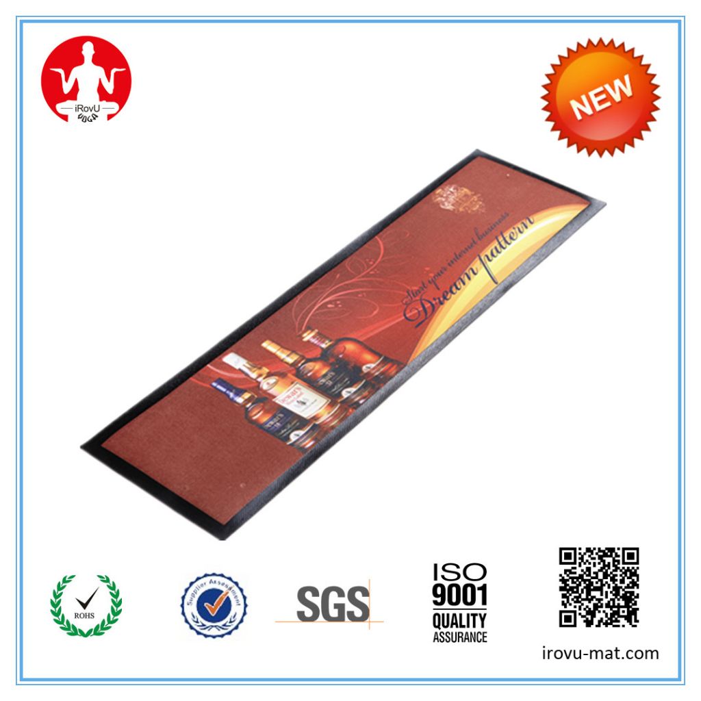 factory  supply  rubber  bar  mat