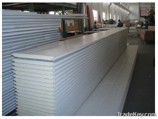 SP-PU-C/M Continuous PU(Polyurethane) Sandwich Panel Production Line