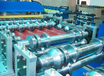 Roof Panel Roll Forming Machine