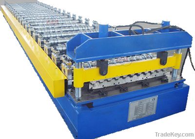 Roof Panel Roll Forming Machine