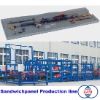 SP-9 Z-lock EPS & Mineral Wool Sandwich Panel machine