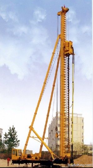 long helical drilling and piling rig machine YF-HF-26