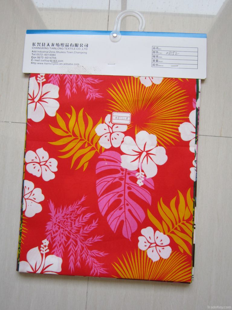 polyester printing and dyeing bed sheet brushed fabric