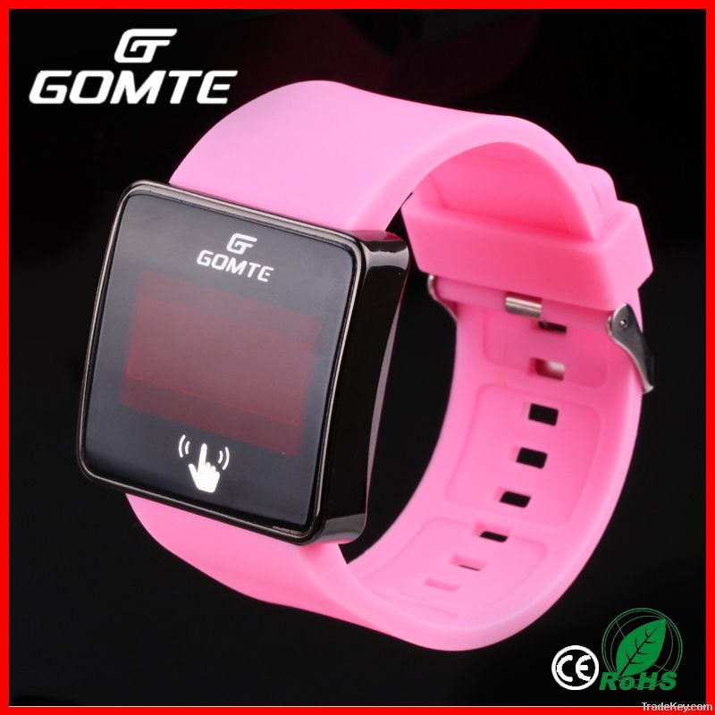 Fashion led Watches, Touch Screen sports watches