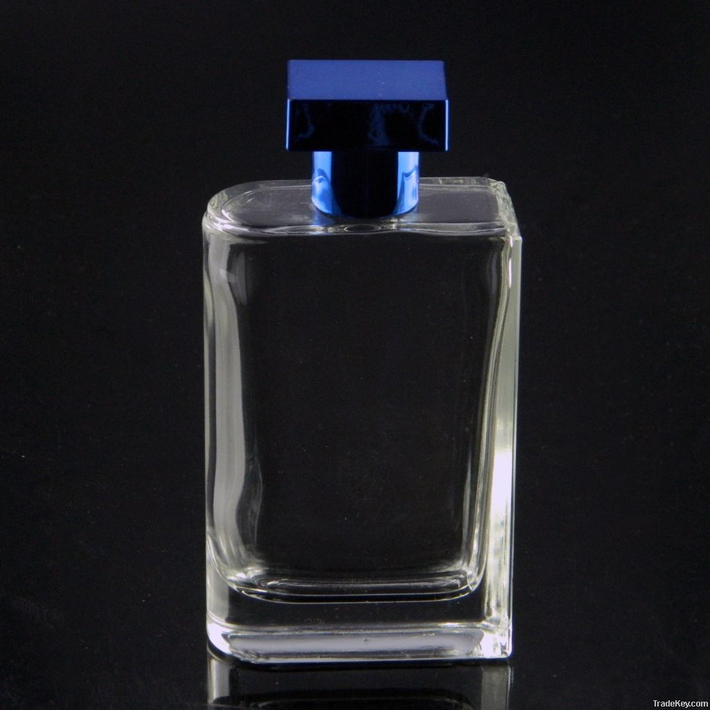 Favourable Glass Perfume Bottle With Unique Lid