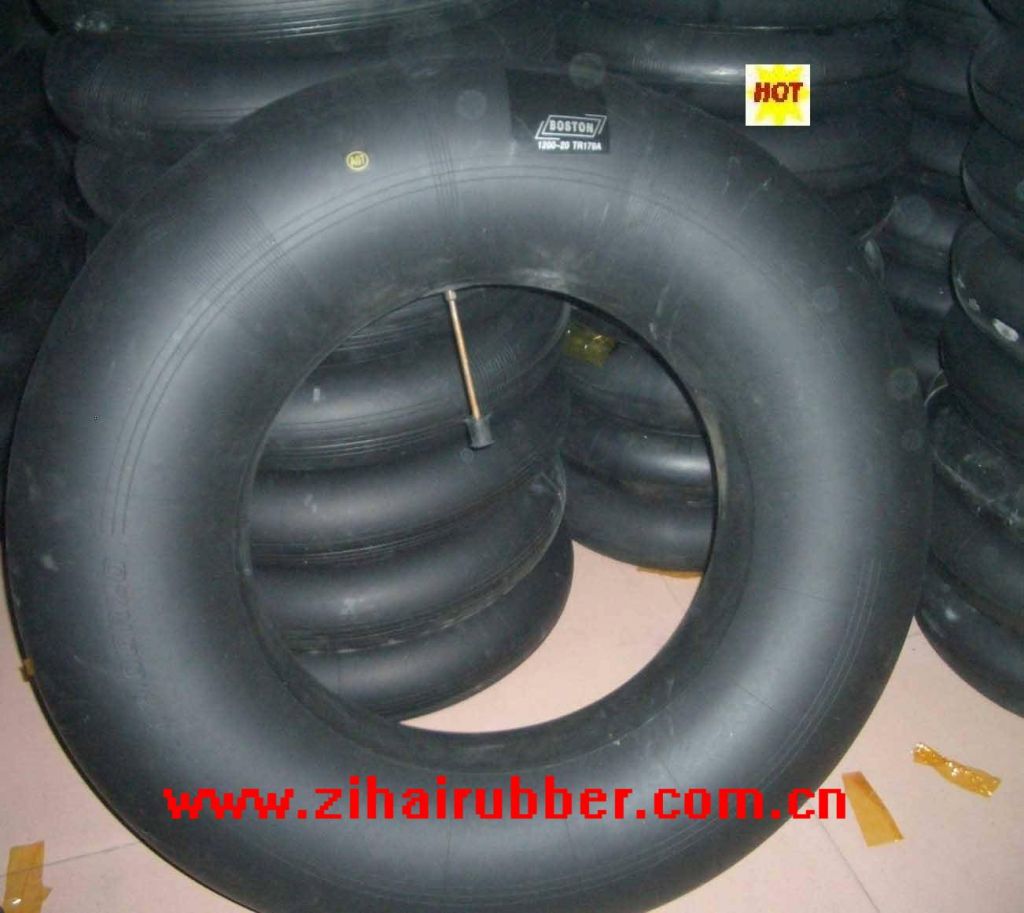 Natural and Butyl OTR Inner Tube