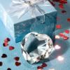 Crystal Heart Paperweight favor