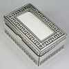 Rectangular Metal Jewelry Box