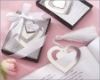 Heart Shape Wedding Decoration Bookmark