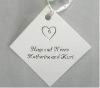 White Diamond Gift Tag