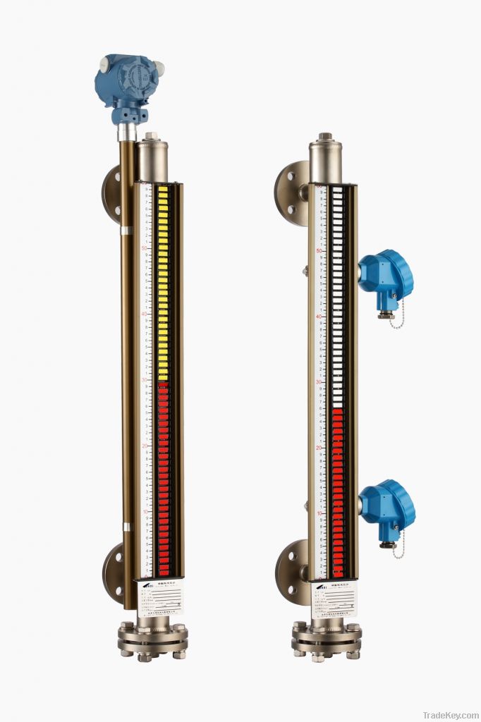 LM86 Magnetic Slat Liquid Level Meter Series