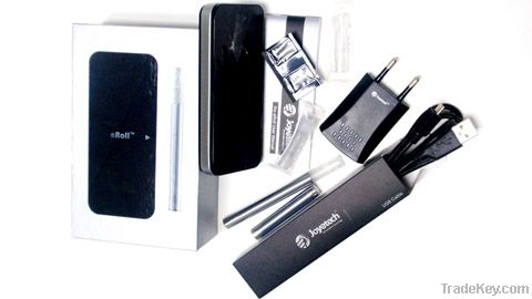 E-cigarette eRoll kit with 360mAh rechargeable battery