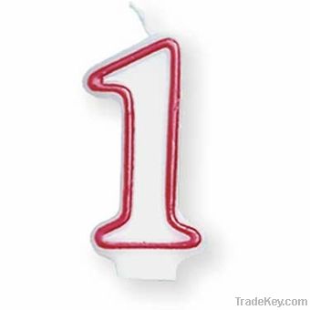 Number Candles (Cake Candles)