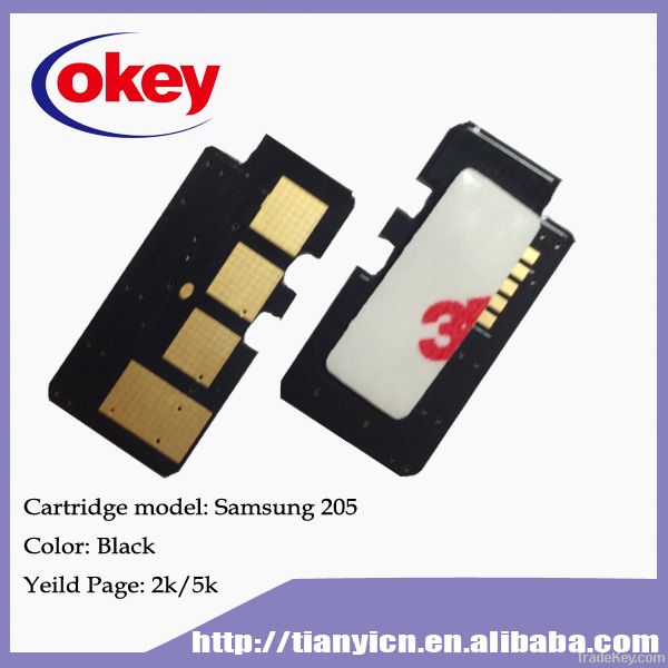 Reset Toner Cartridge Chip for Samsung 205