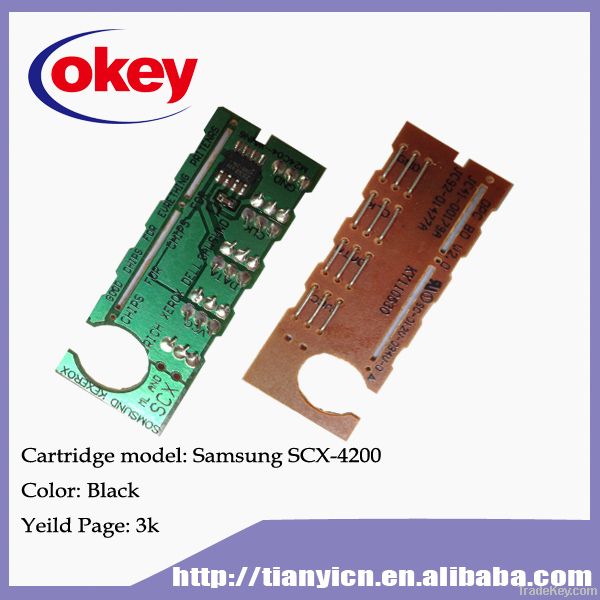 For Samsung SCX-4200 Toner Reset Chip