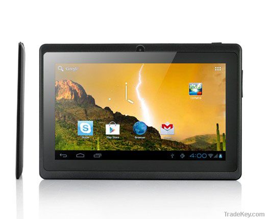 New 7" Tablet 4GB/512m with WiFi External 3G