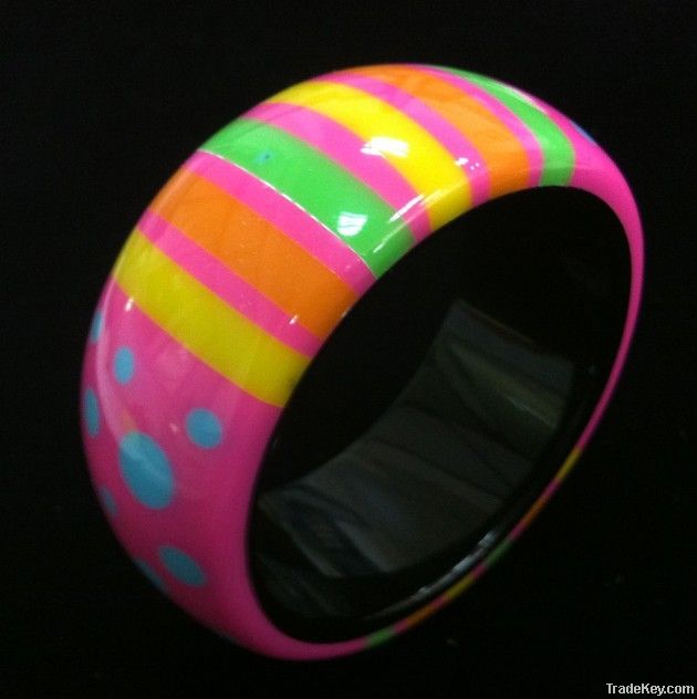 Fashion Poly Bangle