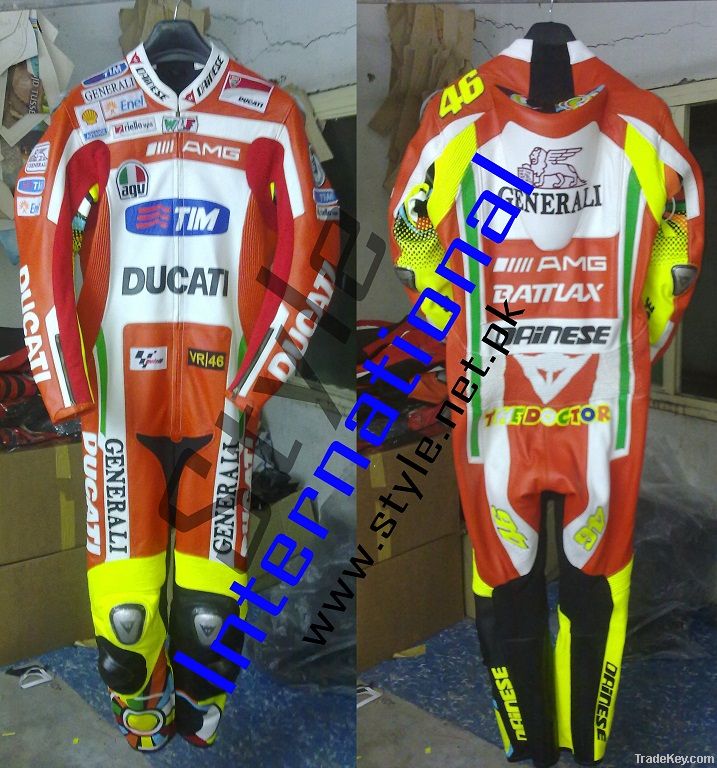 Valentino Rossi Motorcycle Leather Suits