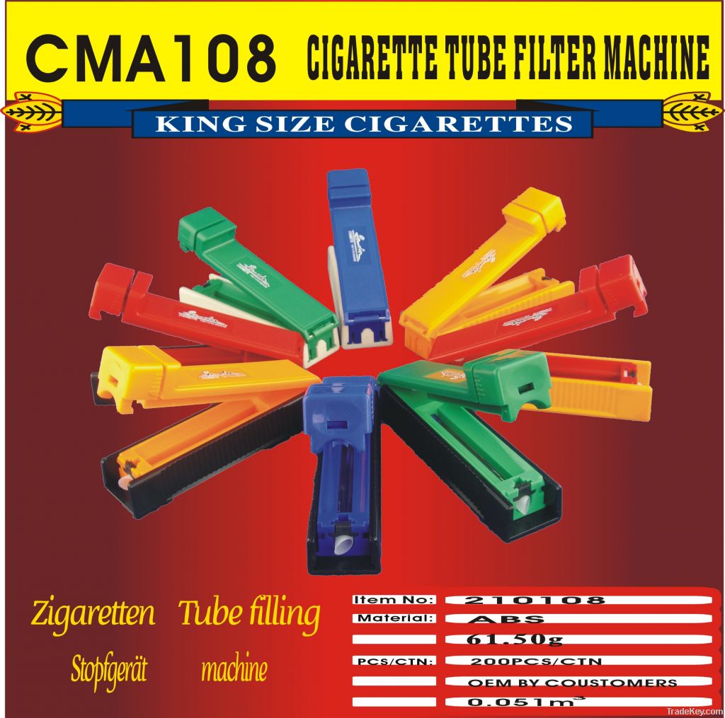 cigarette tube filter machine/cigarette injector macine