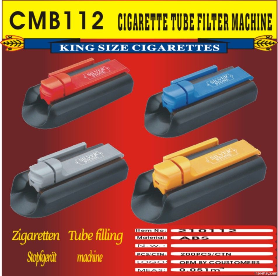 cigarette tube filter machine/cigarette injector macine