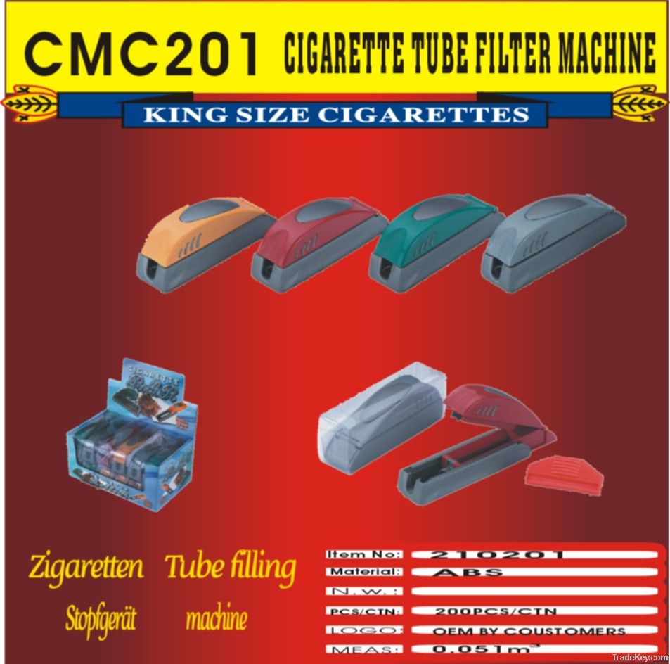 cigarette tube filter machine/cigarette injector macine