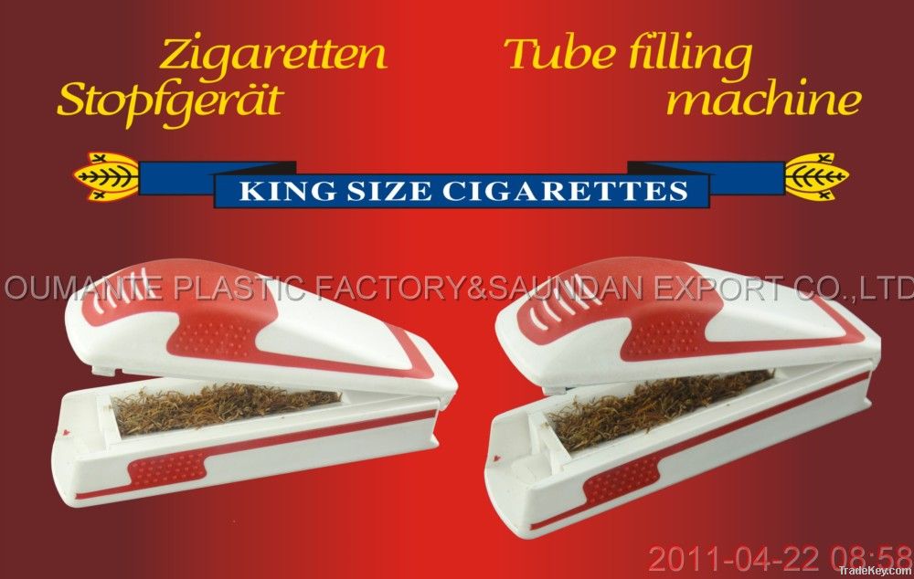 cigarette tube filter machine/cigarette injector macine