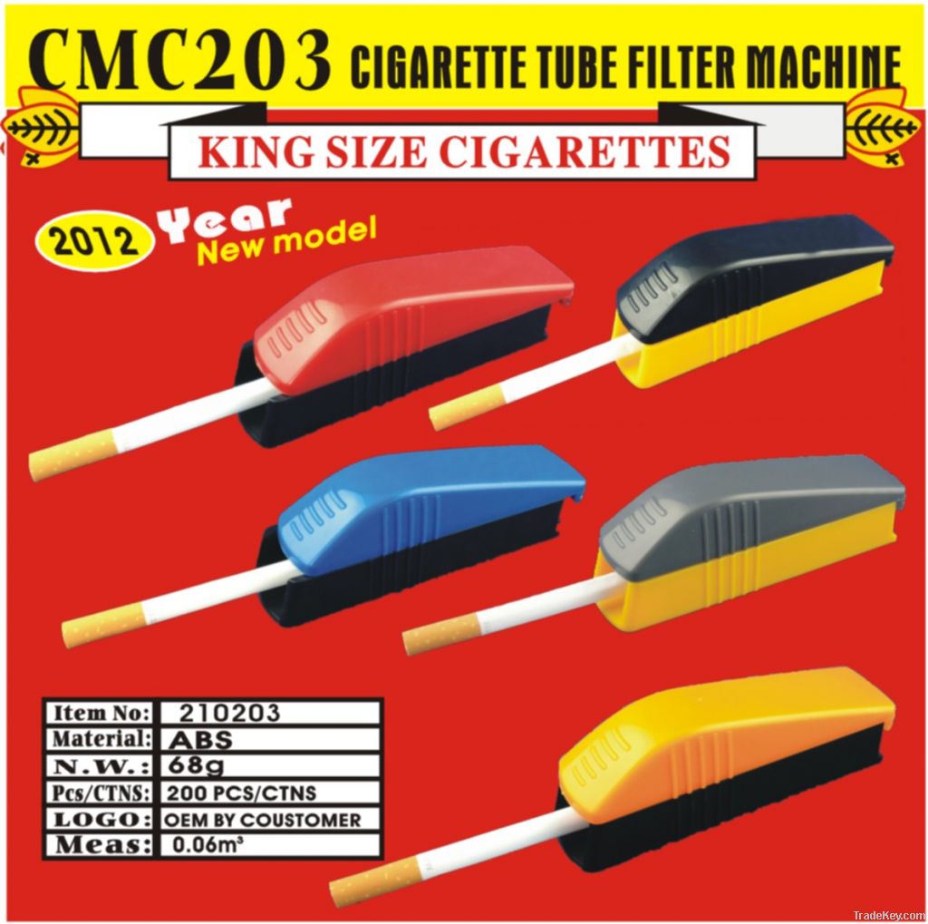 cigarette tube filter machine/cigarette injector macine