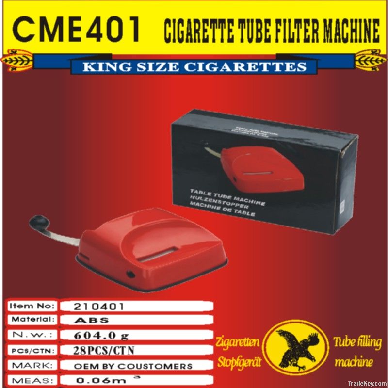 cigarette tube filter machine/cigarette injector macine