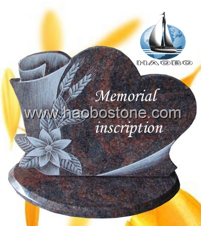 Granite Memorial Plaques