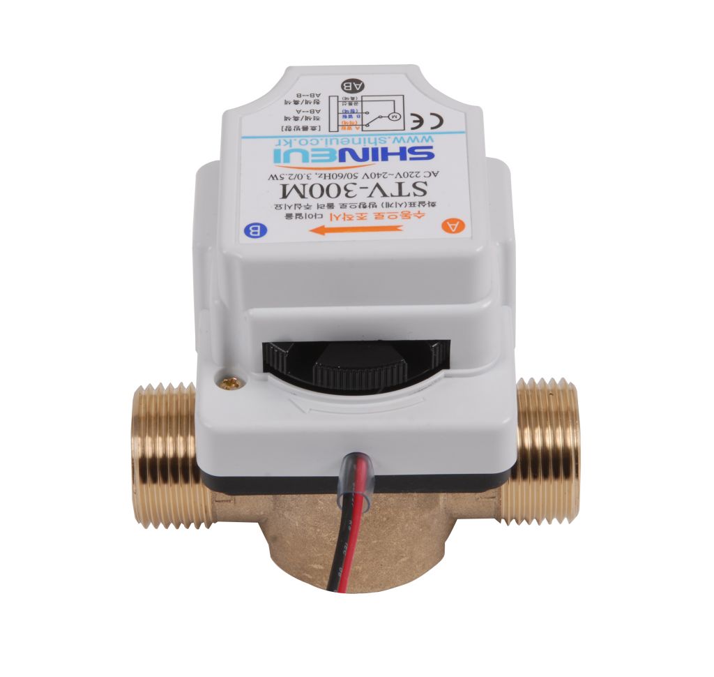 3 Way Valve with Manual function