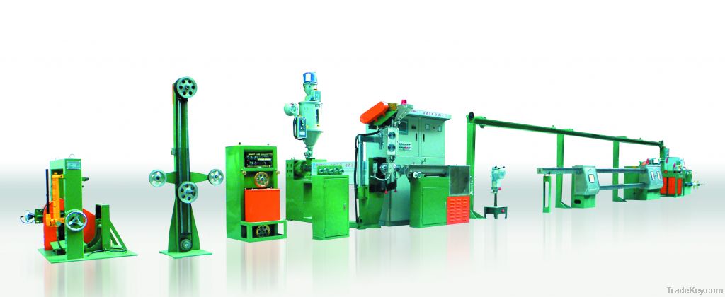 cable extruder line