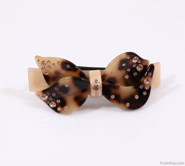 YiWu factory wholesales bow design hair clips for girls