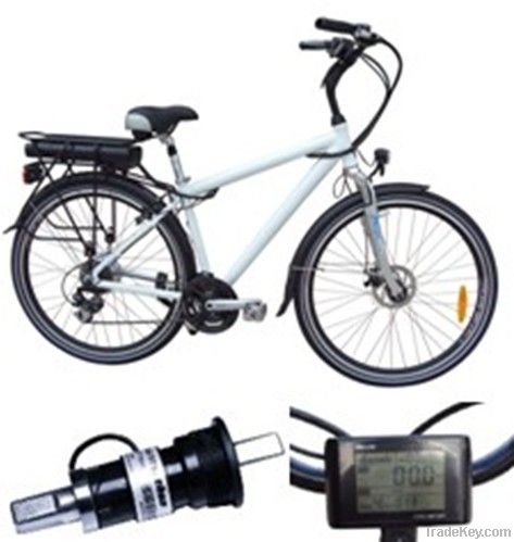 700c Al City electric bike