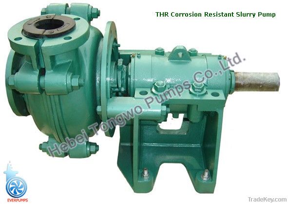 AH Series Rubber liner centrifugal slurry pump/ Rubber liner slurry pu