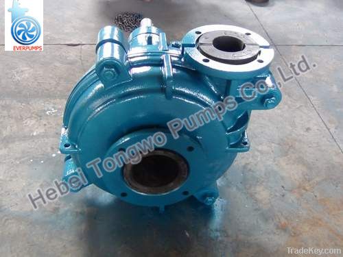 Rubber liner centrifugal slurry pump/ Rubber liner slurry pu