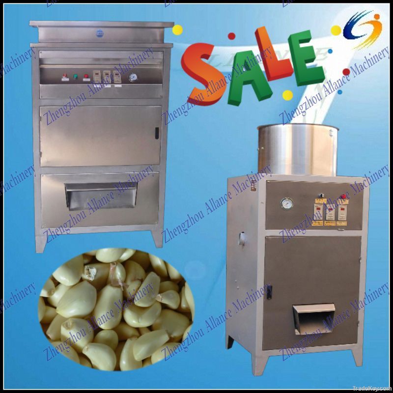 Latest technology high efficiency garlic peeling machine