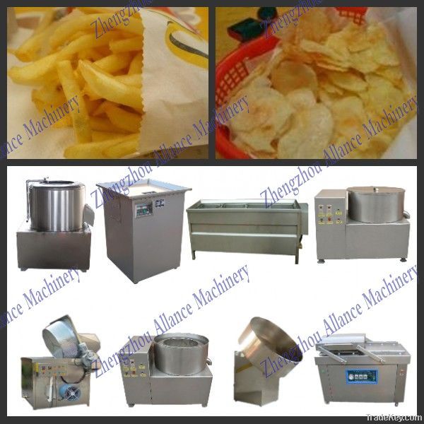 new arrival fried potato chips making machine on sale