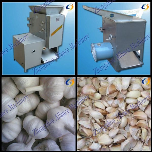 Compact Structure Top Quality Garlic Breaking Machine