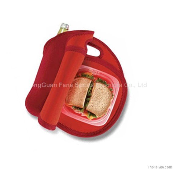 2013 New design Neoprene lunch bag